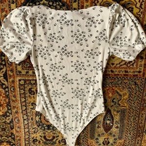 Floral Body Suit